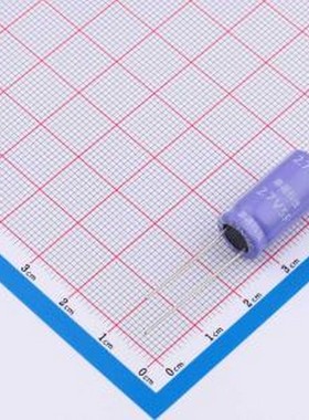 GDC02R7K505LD1020 超级电容器 5F10%~+30% 2.7V 插件,D10xL20m