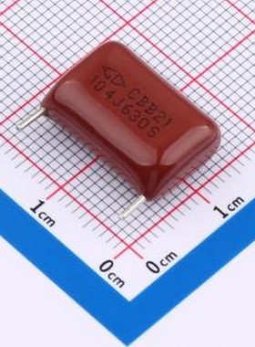 C312J104J6SY350 聚丙烯膜电容(CBB) 100nF ±5% 630V 插件,P=15m