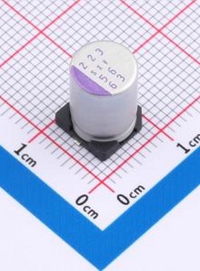 63SXV56M 固态电容 56uF ±20% 63V SMD,D8xL12mm