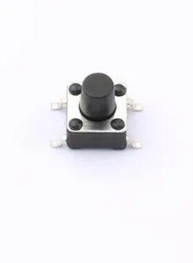 TS667TP 6*6*7mm 立贴 轻触开关 SMD-4P,6x6mm 轻触开关