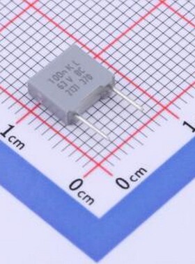 BFC237011104 薄膜电容 100nF ±10% 63V 插件,P=5.08mm
