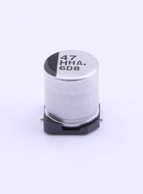 EEEHAH470XAP 贴片型铝电解电容 47uF ±20% 50V SMD,D6.3xL7.7mm