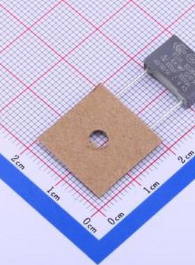 R413F1100DQ00M 安规电容 等级:X1,Y2 1nF ±20% 300V 插件,P=10m