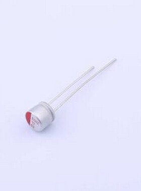 SPZ1JM100E05O00RAXXX 固态电容 10uF ±20% 63V 插件,D6.3xL5mm