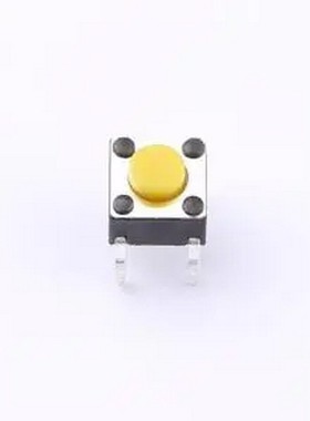 TP10813545 6*6*4.5mm 直插 轻触开关 插件,6x6mm 轻触开关