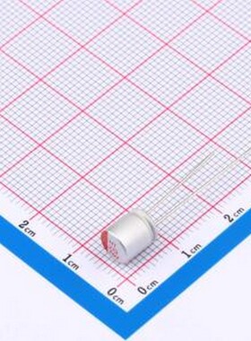 HT1C277M0607PC 固态电容 270uF ±20% 16V 插件,D6.3xL7mm