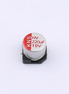 217EC0029 固态电容 220uF ±20% 10V SMD,D6.3xL5.8mm