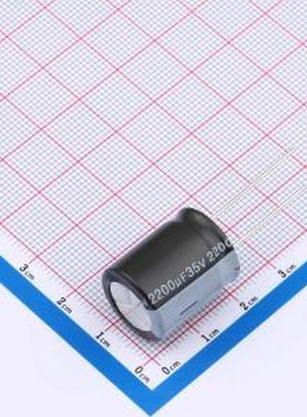 RGA222M1VBK-1620 直插铝电解电容 2200uF ±20% 35V 插件,D16xL2