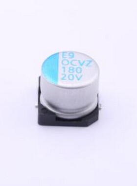 OVZ181M1DTR-0807 固态电容 180uF ±20% 20V SMD,D8xL6.7mm