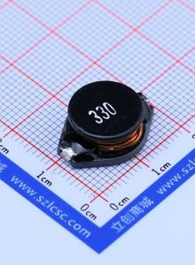 SMSD1306-330MT 功率电感 33uH ±20% 5.5A SMD