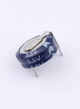 NB5R5H474N-E 超级电容器 SuperCap超级电容器纽扣式 插件,P=10mm