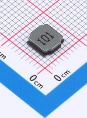 SFE6020A-101M-F-HF 功率电感 100uH ±20% 600mA SMD,6x6mm