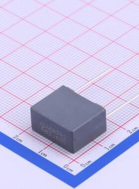 C822J683J60C000 聚丙烯膜电容(CBB) 68nF ±5% 630V 插件,P=15mm