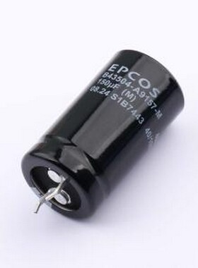B43504A9157M000 牛角型电解电容 150uF ±20% 400V 插件,D22xL42