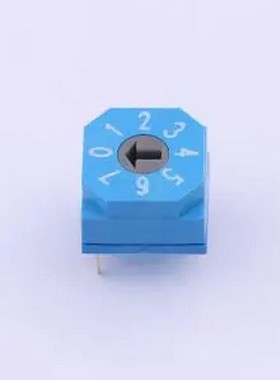 FDR-08 F系列 微型旋转编码开关 插件,10x10mm 旋转编码器