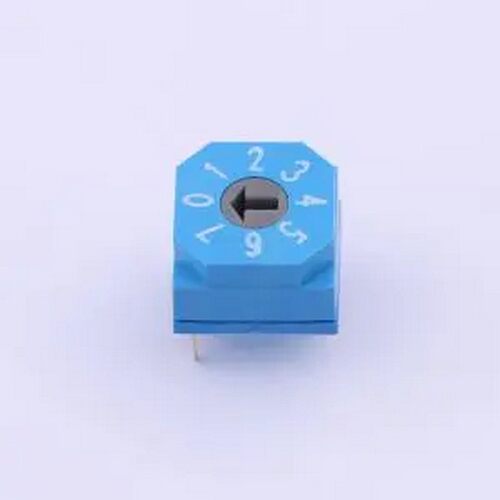 FDR-08 F系列 微型旋转编码开关 插件,10x10mm 旋转编码器