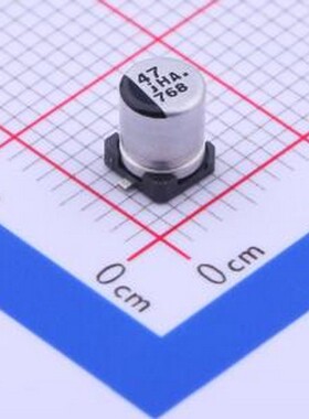 EEEHA0J470WR 贴片型铝电解电容 47uF ±20% 6.3V SMD,D4xL5.4mm