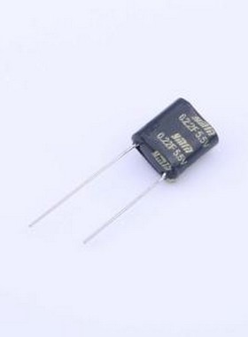 SDM5R5M2241012 超级电容器 0.22F 5.5V 10*5*12 插件