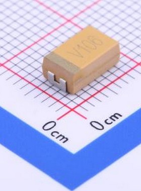 CA45-D035M106T 钽电容 10uF ±20% 35V CASE-D-7343