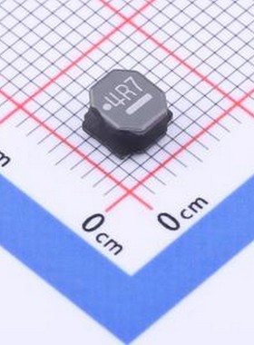 NRS5030T4R7MMGJV 功率电感 4.7uH ±20% 3.1A SMD,4.9x4.9mm