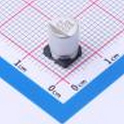 EMZE160ARA221MF90G 贴片型铝电解电容 220uF ±20% 16V SMD,D6.3