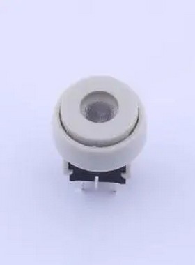 K6-6136D04-N1 绿色无锁带灯开关 插件 轻触开关