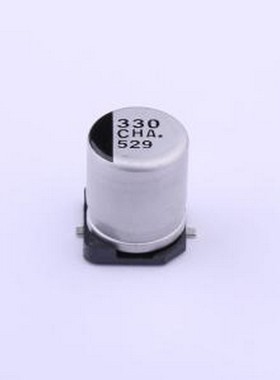 EEEHAC331UAP 贴片型铝电解电容 330uF ±20% 16V SMD,D8xL10.2mm