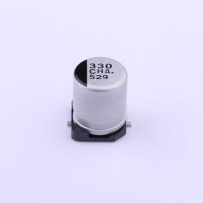 EEEHAC331UAP 贴片型铝电解电容 330uF ±20% 16V SMD,D8xL10.2mm
