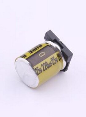 VKMD1001E221MV 贴片型铝电解电容 220uF ±20% 25V SMD,D8xL10mm