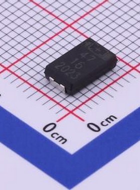 SA11CM470A19R55XXX 固态电容 47uF ±20% 16V SMD,4.3x7.3mm