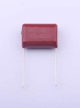 KP105J2G2001 聚丙烯膜电容(CBB) 1uF ±5% 400V 插件,P=20mm