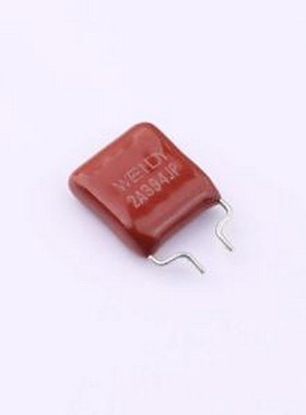 W312A394JJ2KARC00C 聚丙烯膜电容(CBB) 390nF ±5% 100V 插件,P=