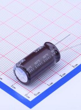 UCS2W220MHDBZX 直插铝电解电容 22uF ±20% 450V 插件,D12.5xL25