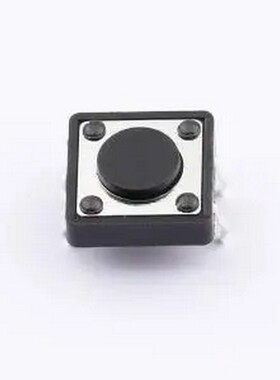 TS90120-413-04328 12*12*4.3mm 直插 轻触开关 插件-4P,12x12mm