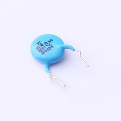 DCH222M36Y5UR6JK7A0直插瓷片电容 2.2nF±20% 3kV插件,P=7.5m