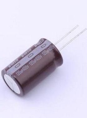 KCGJ3002G121MF 直插铝电解电容 120uF ±20% 400V 插件,D18xL30m