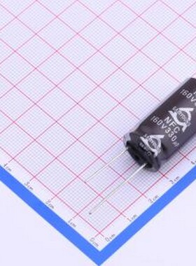 NFC 160V330 16*31.5 直插铝电解电容 330uF ±20% 160V 插件,D16