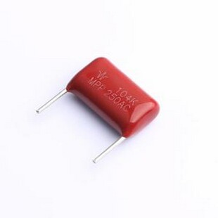 MPP104KA66AS6073A1 聚丙烯膜电容(CBB) 100nF ±10% 250V 插件,P