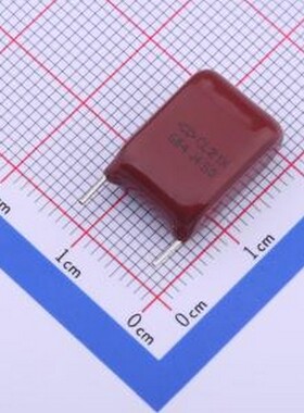 C222S684J40Y350 薄膜电容 680nF ±5% 450V 插件,P=10mm