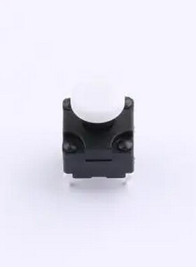 TSW08111-100B311CA-003E 8*8*10φ6*1白帽防水轻触开关230gf 插