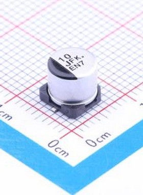 EEEFK1J100P 贴片型铝电解电容 10uF ±20% 63V SMD,D6.3xL5.8mm