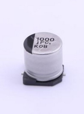 EEEFC0J102P 贴片型铝电解电容 1000uF ±20% 6.3V SMD,D10xL10.2