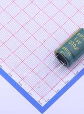 RC063M102LO16*26TH-2A1E 直插铝电解电容 1000uF ±20% 63V 插件