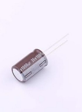 EGH1VM102W20OT 直插铝电解电容 1000uF ±20% 35V 插件,D12.5xL2