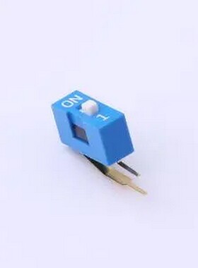 SMWA-01B-TP 1位拨码开关 插件 拨码开关