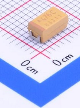 TAJC476M016RNJ 钽电容 47uF ±20% 16V CASE-C-6032