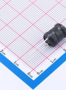 XR8*10-392K-L 色环/插件电感 XR8*10-392K-L 插件,D8xL10mm