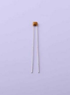 SR155C103KAR 直插独石电容(MLCC) 10nF ±10% 50V 插件,P=2.54mm