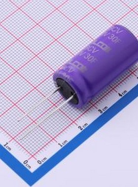 BCV3R0M306YS1630A2NP01 超级电容器 30F20%~+50% 3V 插件,D16x