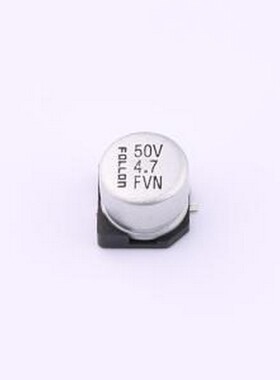 EFVN050ADA4R7M0654 贴片型铝电解电容 4.7uF ±20% 50V SMD,D6.3
